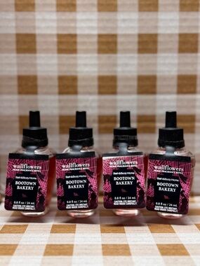 NWT B&BW (4) Bootown Bakery Wallflower Refills
